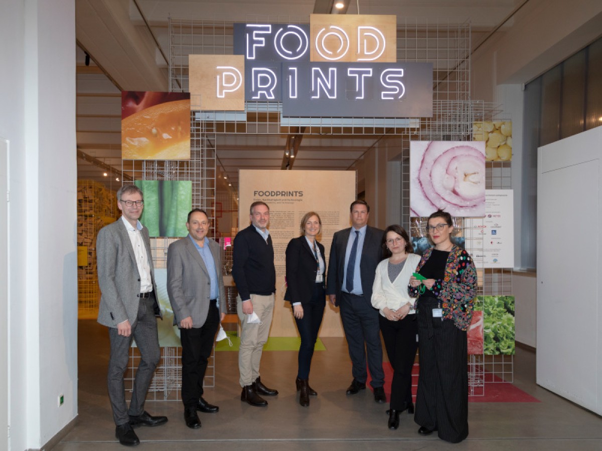 Vertreter_innen der Partnermuseen beim Besuch in Wien, bevor die FOODPRINTS ... : Vertreter_innen der Partnermuseen beim Besuch in Wien, bevor die FOODPRINTS ... 