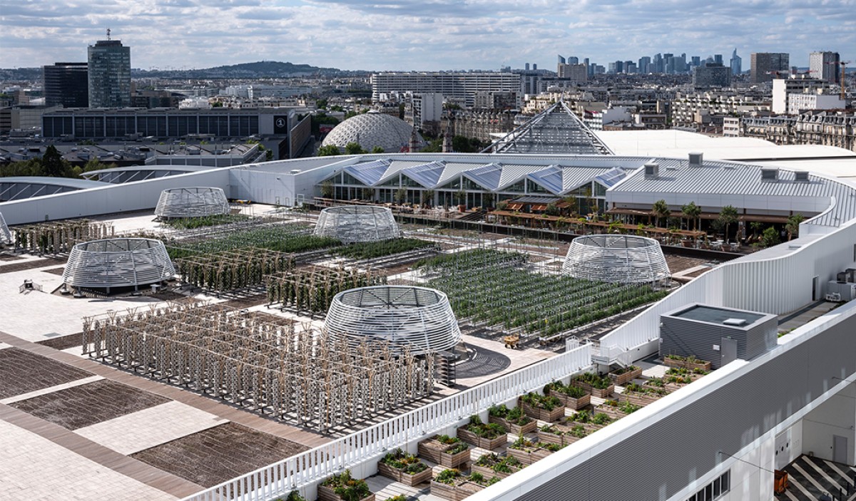 Dachfarm in Paris: Dachfarm in Paris