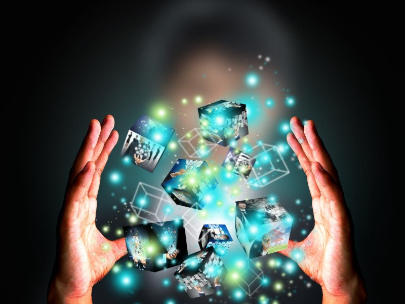 Innovation Corner - Ausstellungsmotiv: 