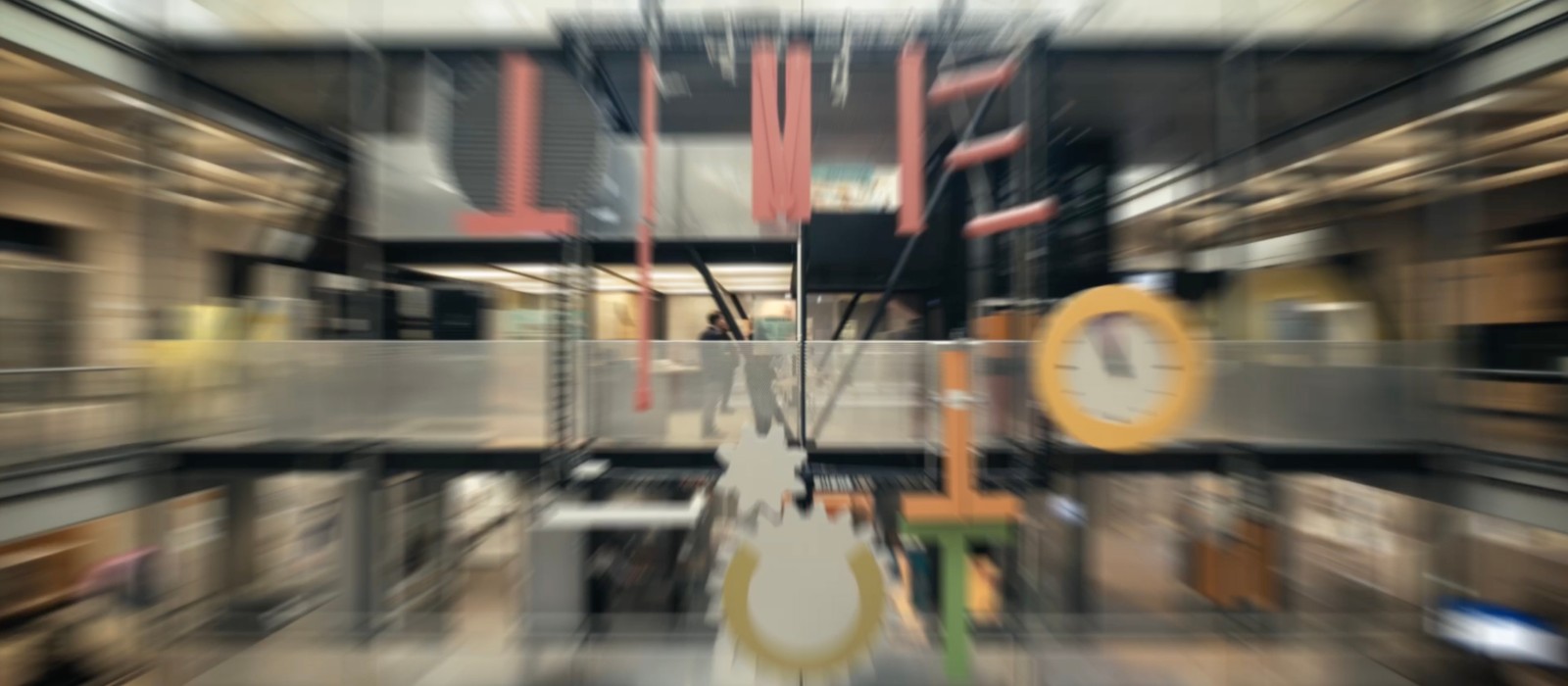 Ansicht der Sonderausstellung "Energiewende. Wettlauf mit der Zeit": 