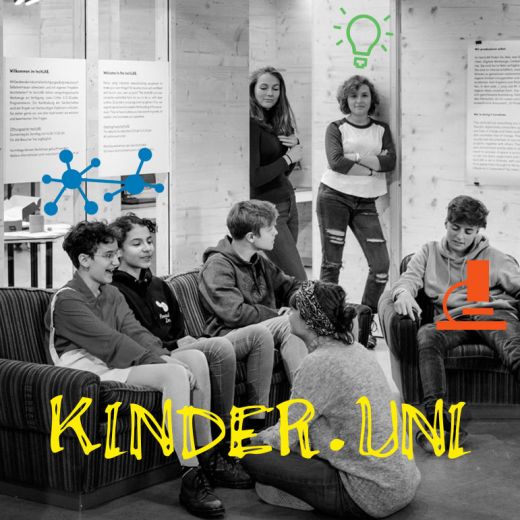 kinder.uni | Unter die Lupe genommen