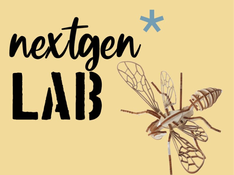 Logo of nextgenLAB: 