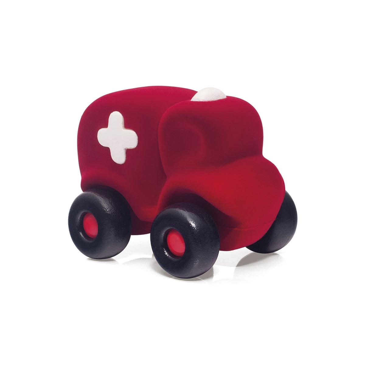 Rubbabu RETTUNGSWAGEN Rot