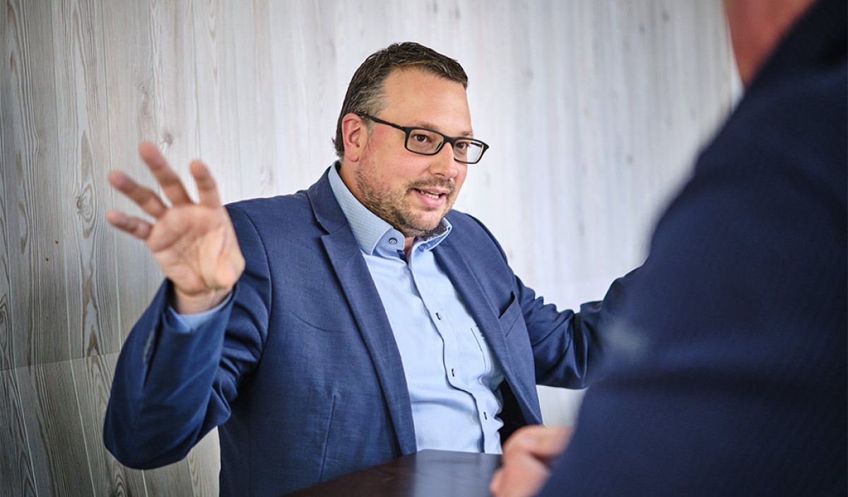 Günther Tschabuschnig, Chief Information Officer der Zentralanstalt für Meteorologie und Geodynamik (ZAMG): Günther Tschabuschnig, Chief Information Officer der Zentralanstalt für Meteorologie und Geodynamik (ZAMG)