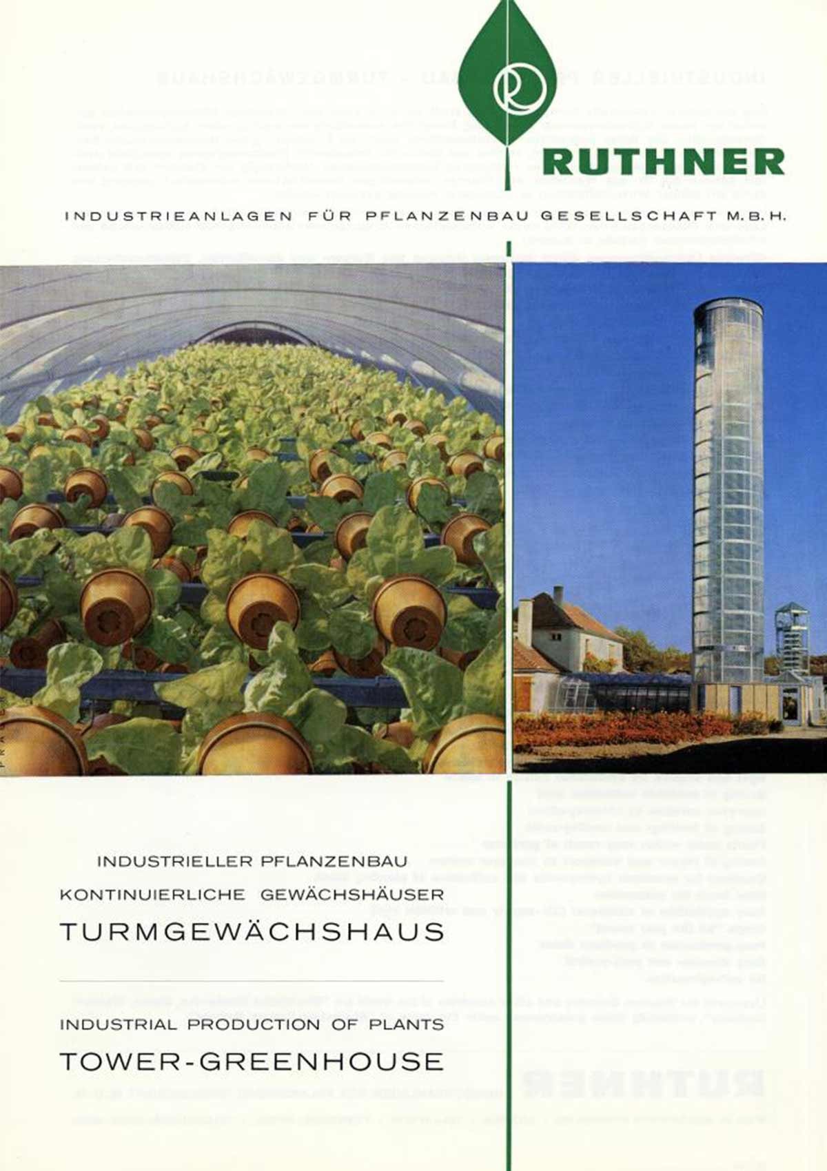 ... der Fa. Ruthner, um 1964: ... der Fa. Ruthner, um 1964