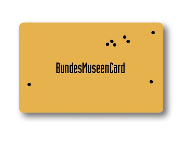 Abbildung von BundesMuseenCard: 
