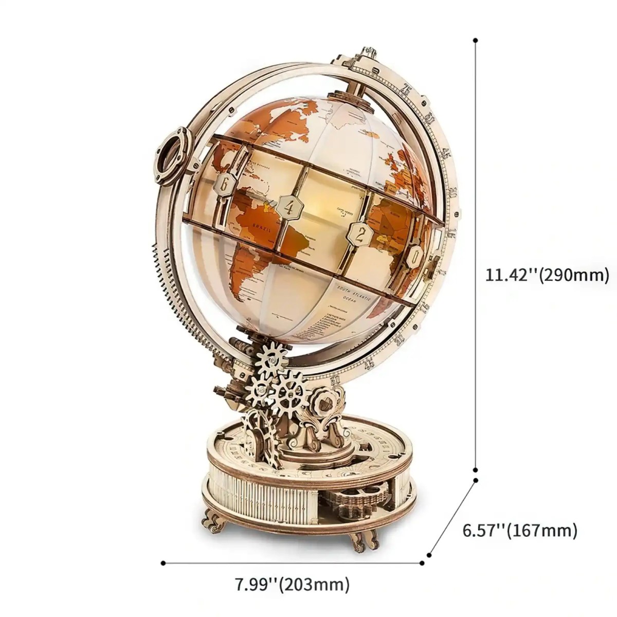 DIY - Luminous Globe