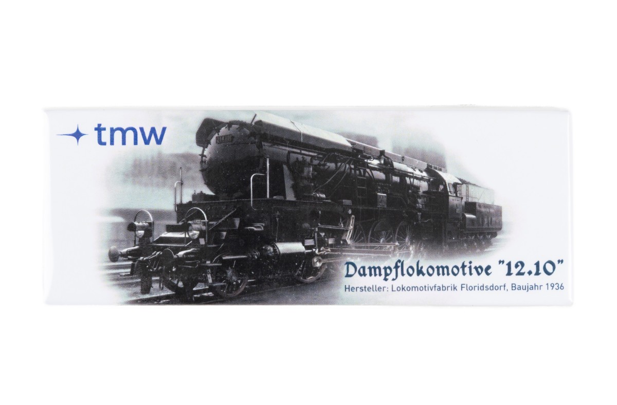 Magnet Dampflokomotive 12.10