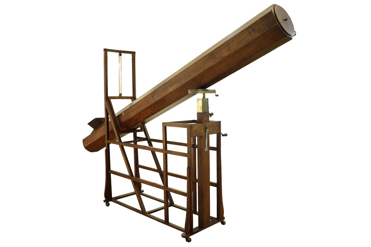 10-Fuß-Spiegelteleskop von Wilhelm Herschel