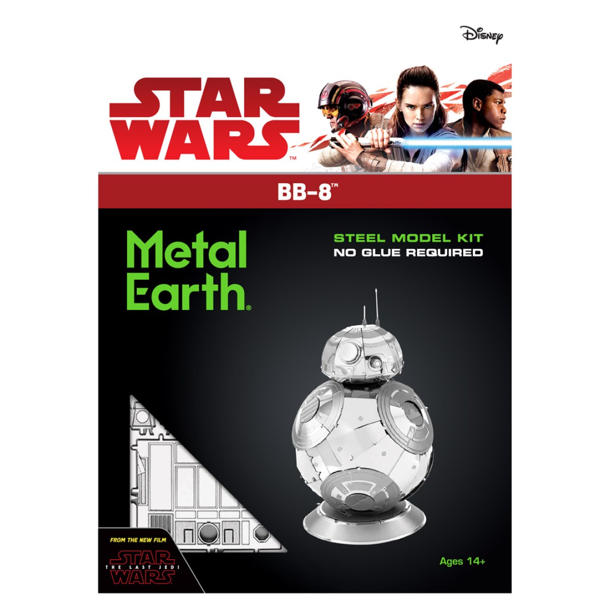 Metal Earth BB-8