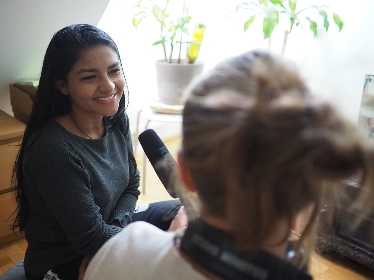 Sophia Rut interviewt Juma Xipaia für das Technische Museum Wien: Sophia Rut interviewt Juma Xipaia für das Technische Museum Wien