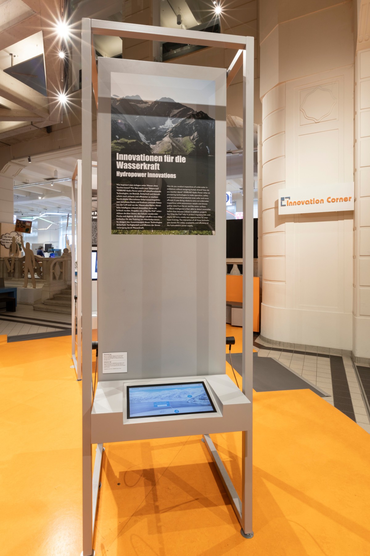 Innovationen für die Wasserkraft (VERBUND Hydro Power GmbH)