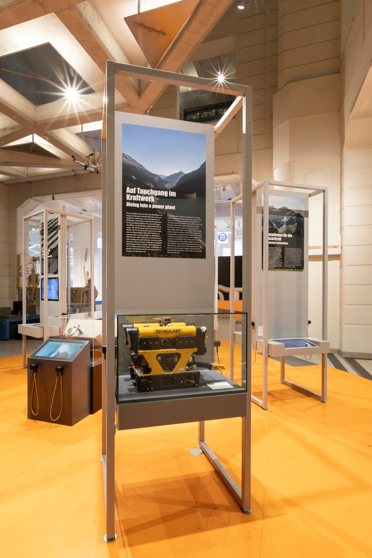 Auf Tauchgang im Kraftwerk (VERBUND Hydro Power GmbH)