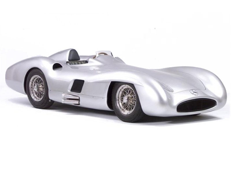 MERCEDES W 196 R "SILBERPFEIL": 