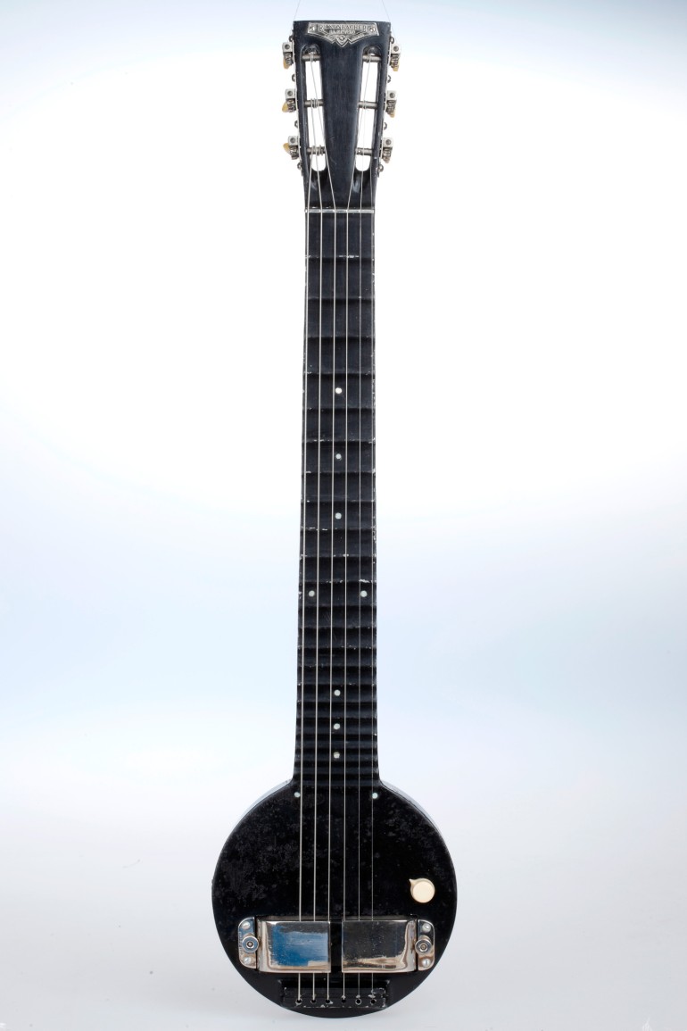 E-Gitarre Rickenbacher A-22 Frying Pan: erste in Serie hergestellte elektrisch verstärkbare Gitarre: E-Gitarre Rickenbacher A-22 Frying Pan: erste in Serie hergestellte elektrisch verstärkbare Gitarre