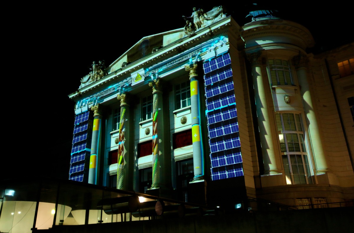 Die Sonderausstellung "Energiewende" thematisiert erneuerbare Energien