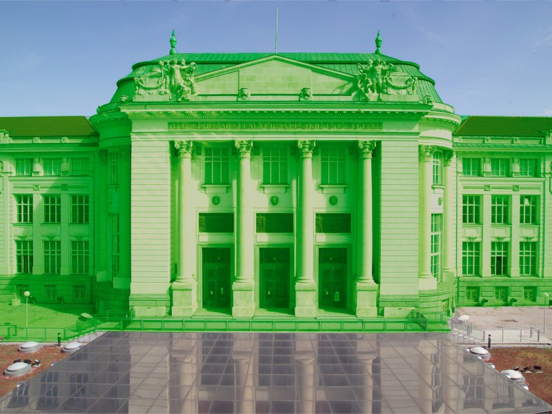 Technisches Museum Wien ist ein „Grünes Museum“