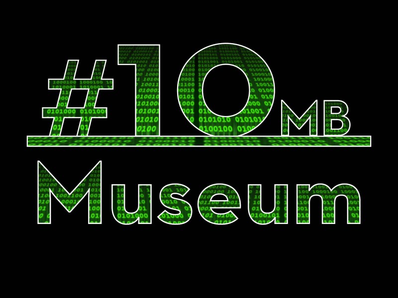 Illustration: #10MB Museum: 