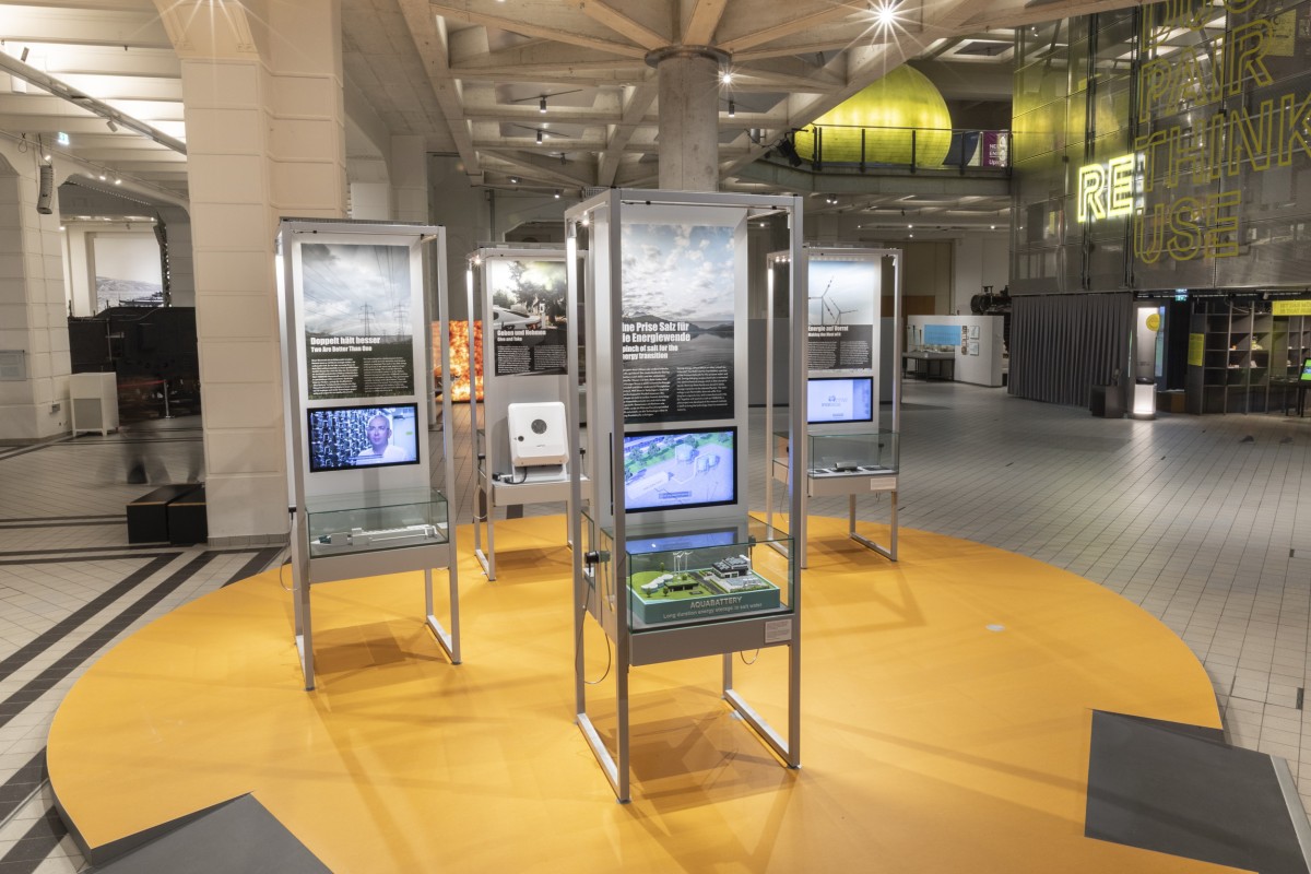 Blick in den „Innovation Corner: Power Forward“