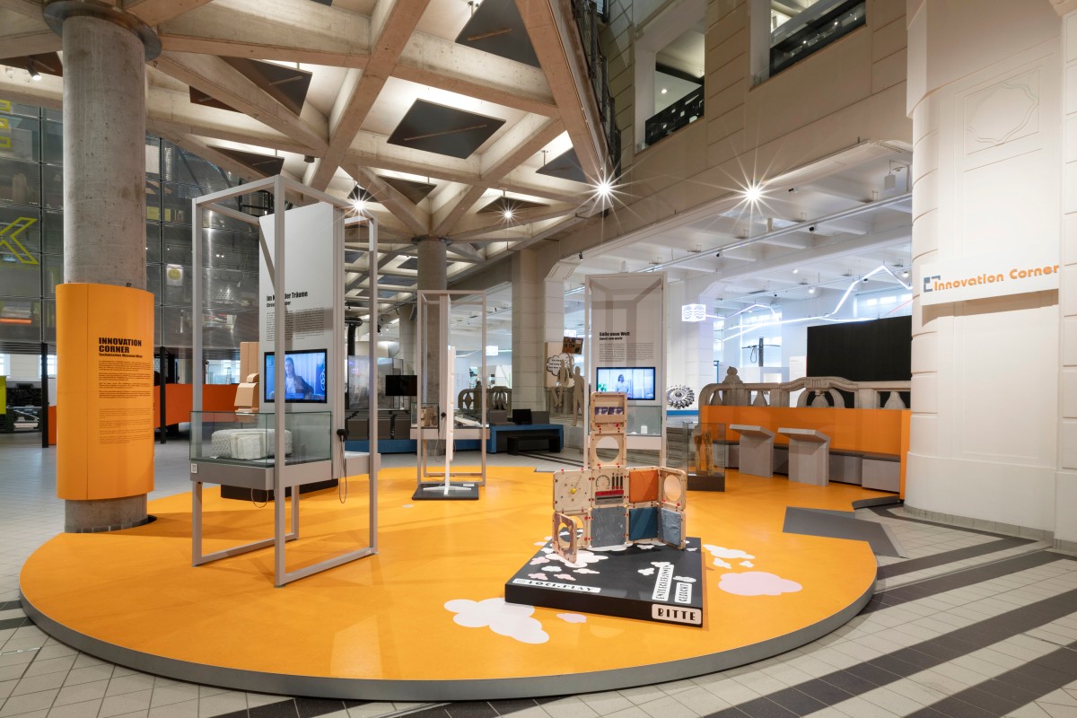 Ansicht „Innovation Corner: Zukunft gestalten“