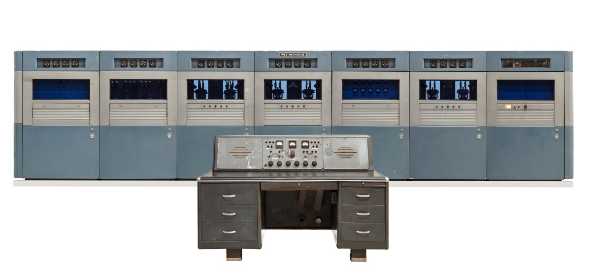 Sender Kronstorf (Westinghouse 50-HG) der Sendergruppe Rot-Weiß-Rot, 1950–52