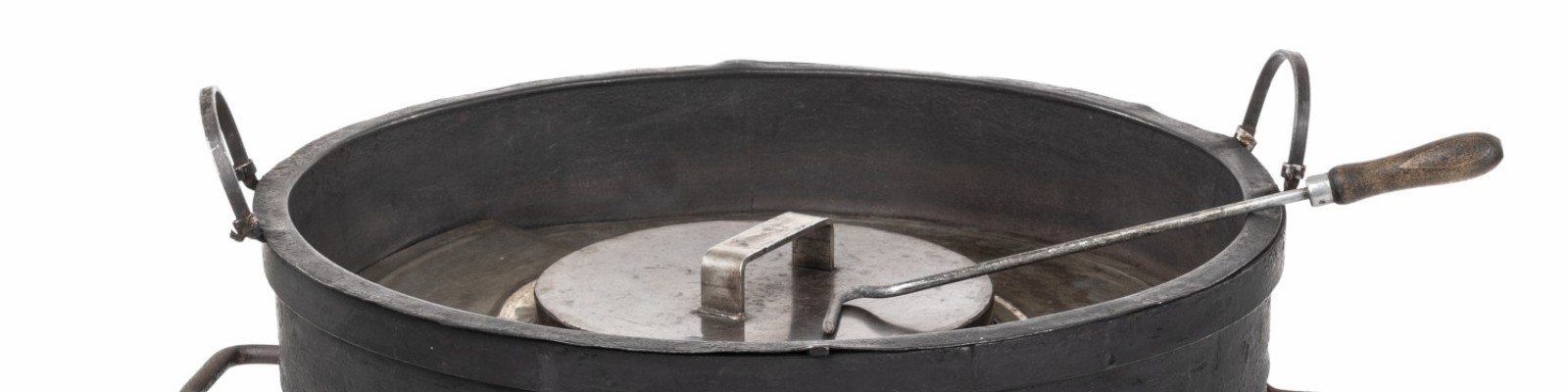 Maroniofen für Befeuerung mit Holzkohle, 2010 (Inv.-Nr. 113398)