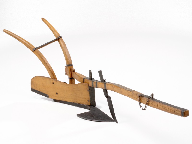 A common Austrian Plough: 