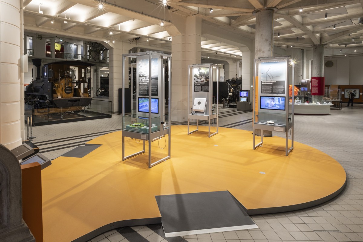 Blick in den „Innovation Corner: Power Forward“