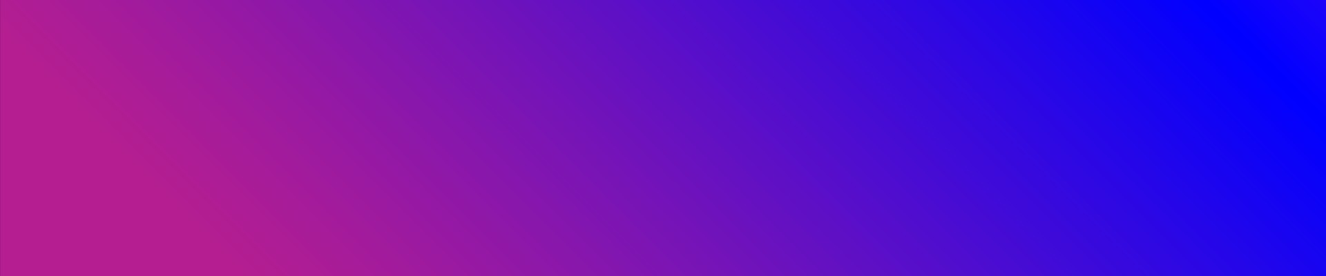 Ein breites Banner mit einem weichen Farbverlauf von kräftigem Pink zu leuchtendem Blau.: 