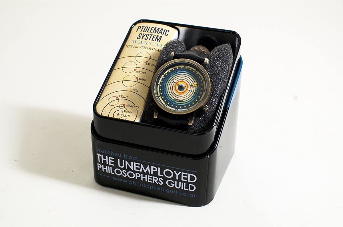 Ptolomäisches System Armbanduhr