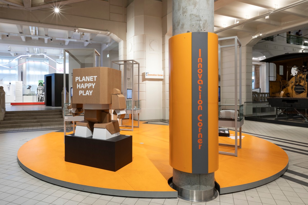 Ansicht „Innovation Corner: Zukunft gestalten“