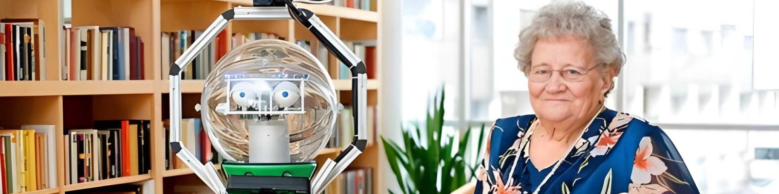 Inwiefern können Roboter auch den menschlichen Aspekt der Pflegearbeit einnehmen?