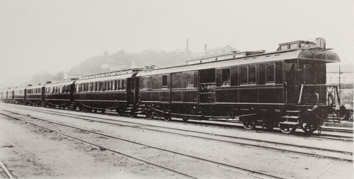 Der österreichische Kaiserzug, 1891: Der österreichische Kaiserzug, 1891