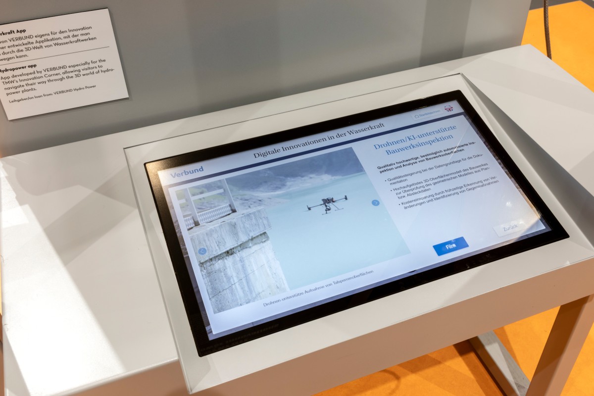 Innovationen für die Wasserkraft (VERBUND Hydro Power GmbH)