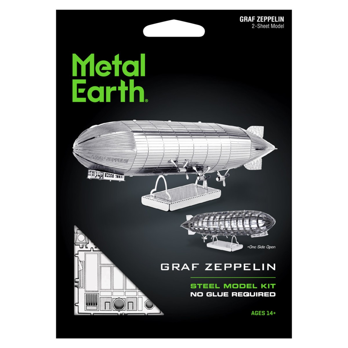 Metal Earth Zeppelin