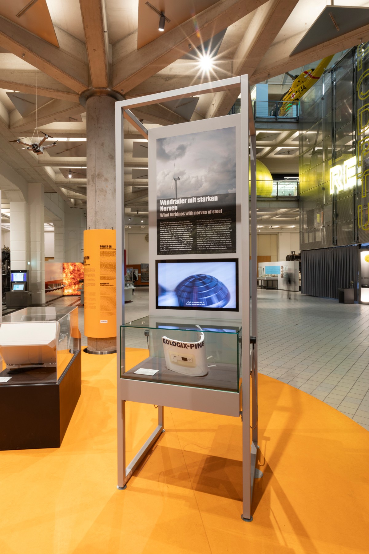 Sensorsystem für Windkraftanlagen (EOLOGIX-PING)