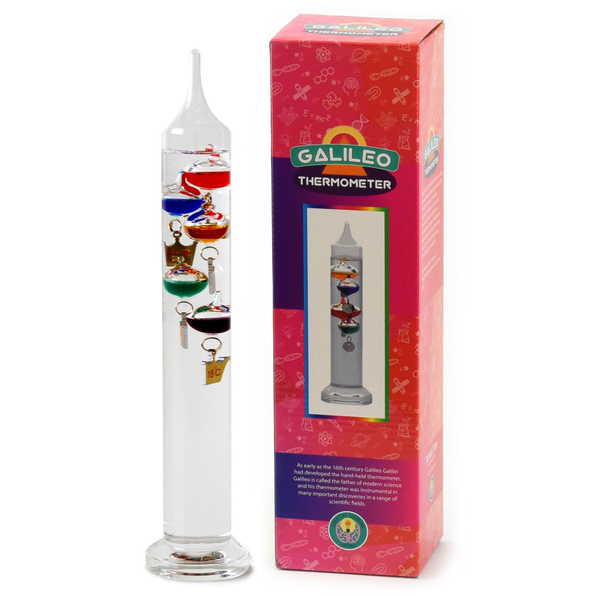 Galileo-Thermometer Mittel