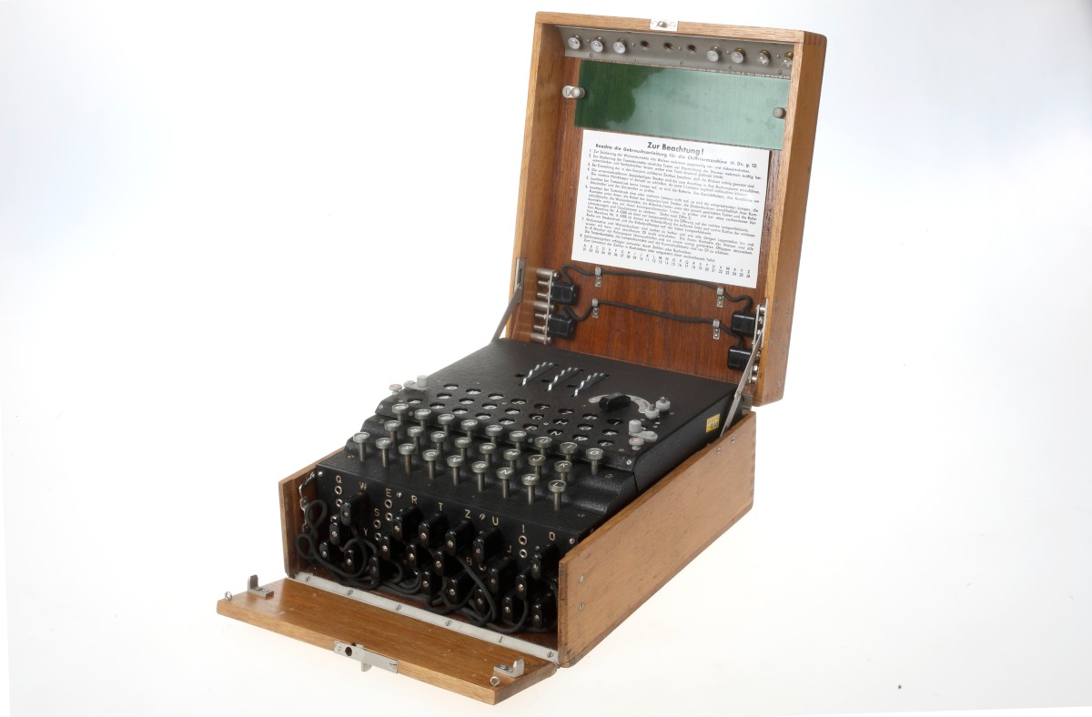 Chiffriermaschine Enigma, 1937: Chiffriermaschine Enigma, 1937