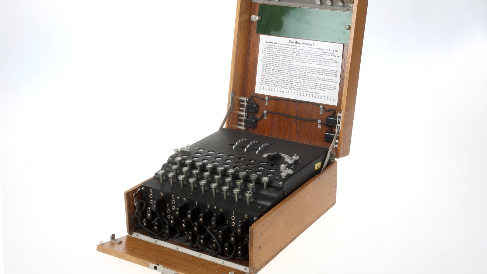 Chiffriermaschine Enigma, 1937