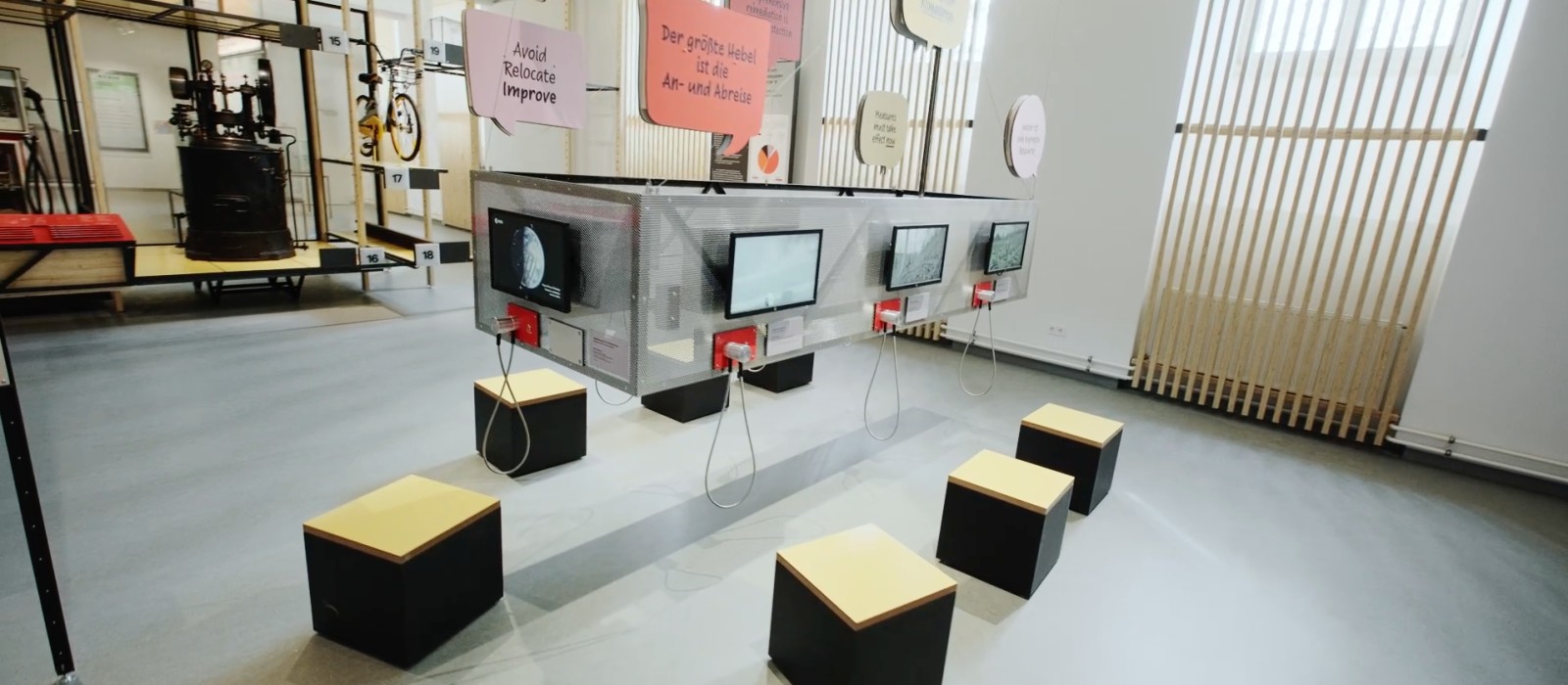 Ausstellungsansicht "Klima. Wissen. Handeln!" 7: