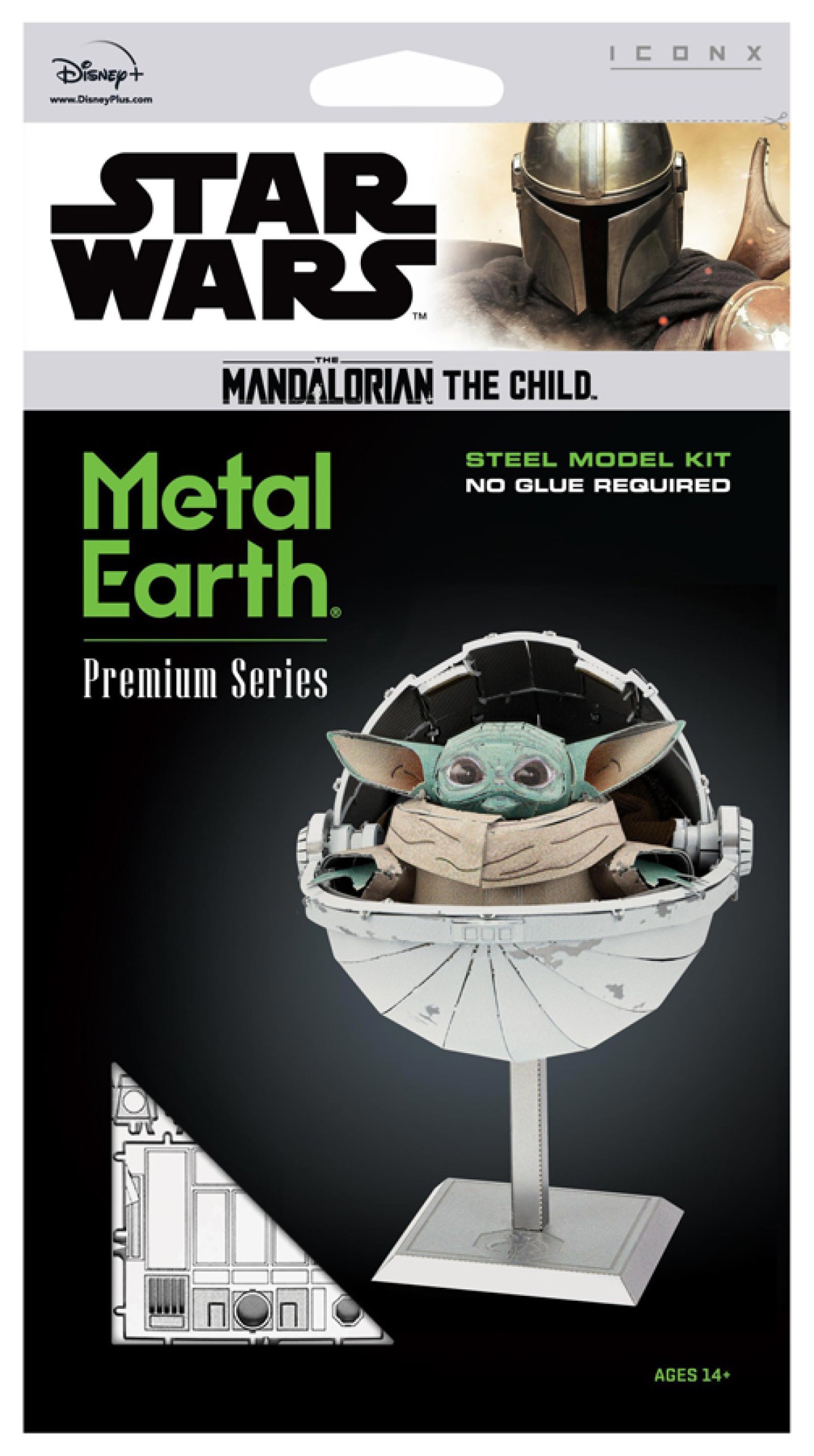 Metal Earth Premium Series - The Child / Baby Yoda