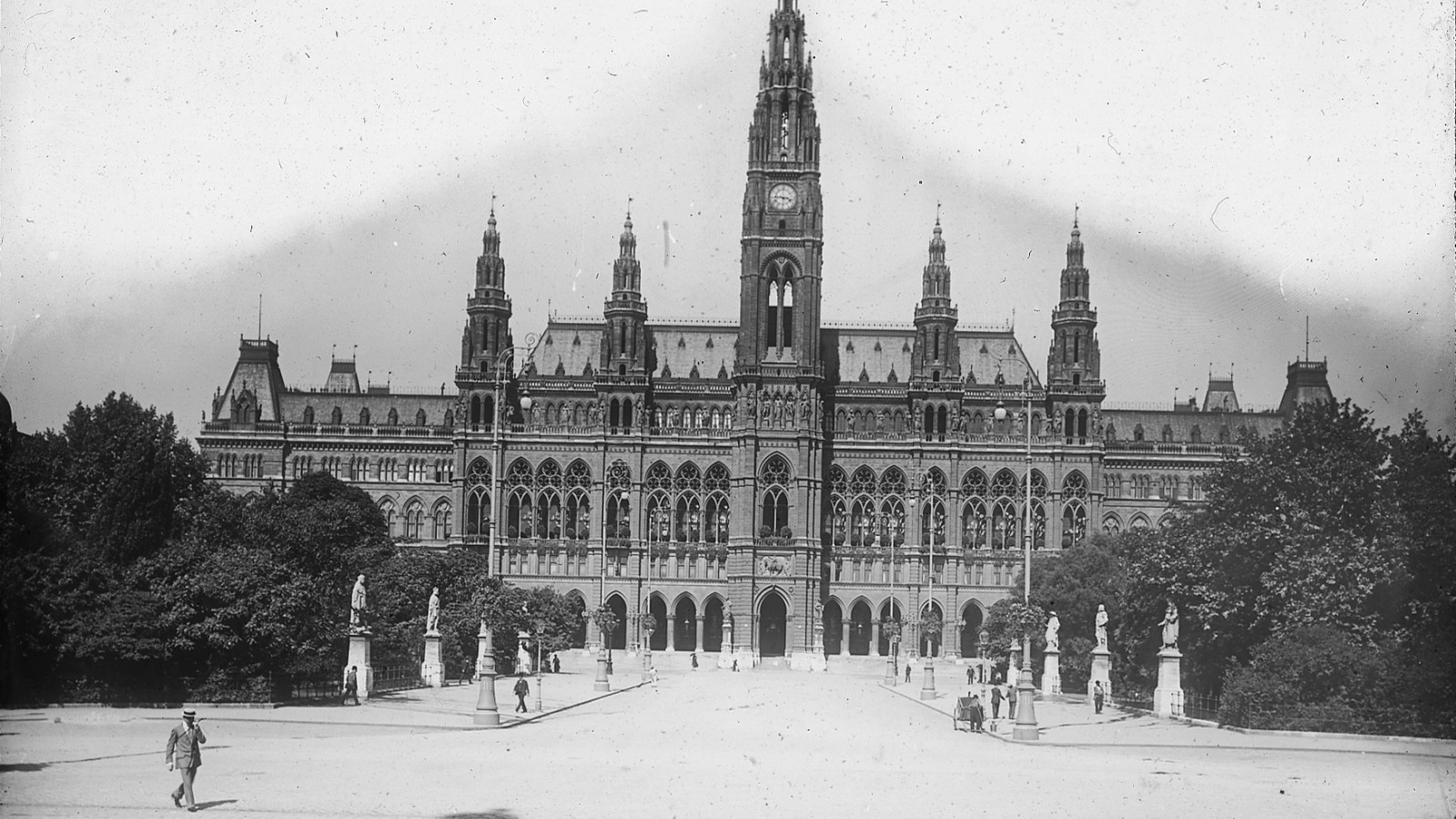 Baustoffe: Rathaus Wien