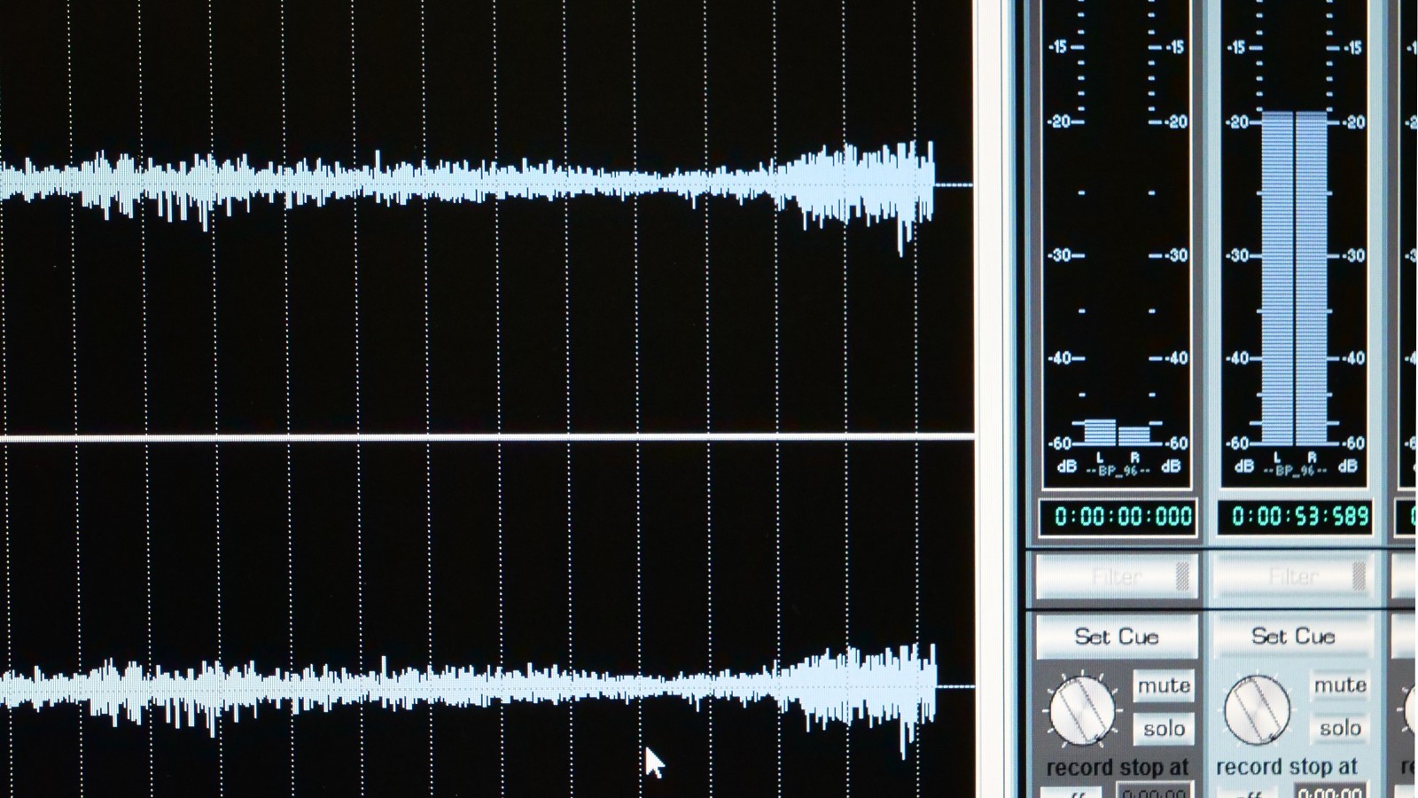 Von der Schallplattenrille zum Audiofile: Analog-Digital-Wandler (Screenshot)