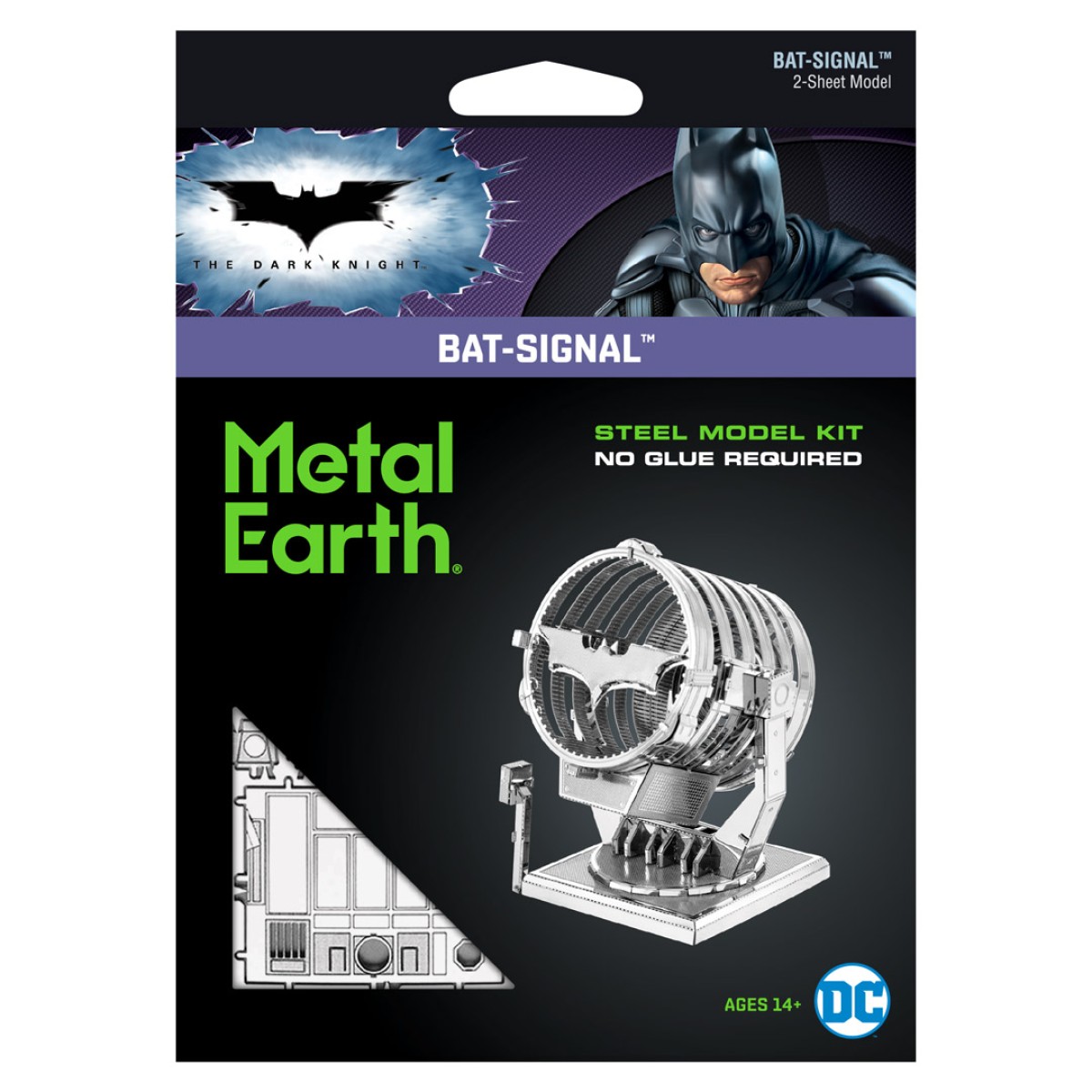 Metal Earth Bat-Signal