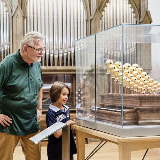 Musik liegt in der Luft