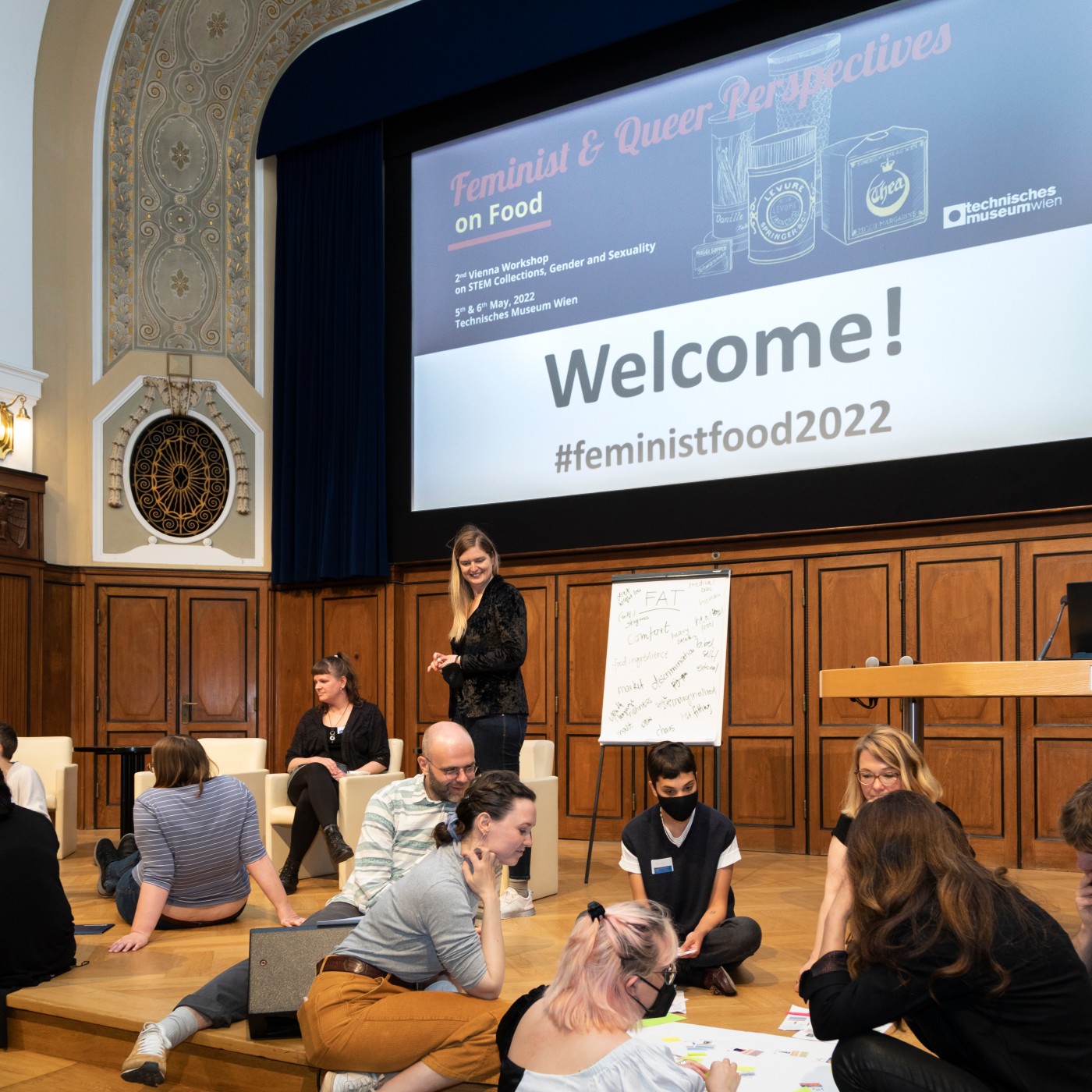 2nd Vienna Workshop on STEM Collections, Gender and Sexuality am 5. und 6. Mai 2022 im Technischen Museum Wien: