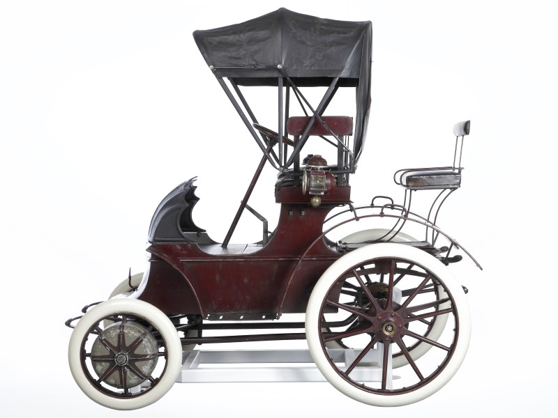 Electric Phaeton, model no. 27, Lohner-Porsche system: 