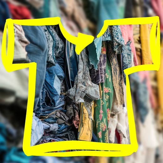 Vom T-Shirt zur Tasche 