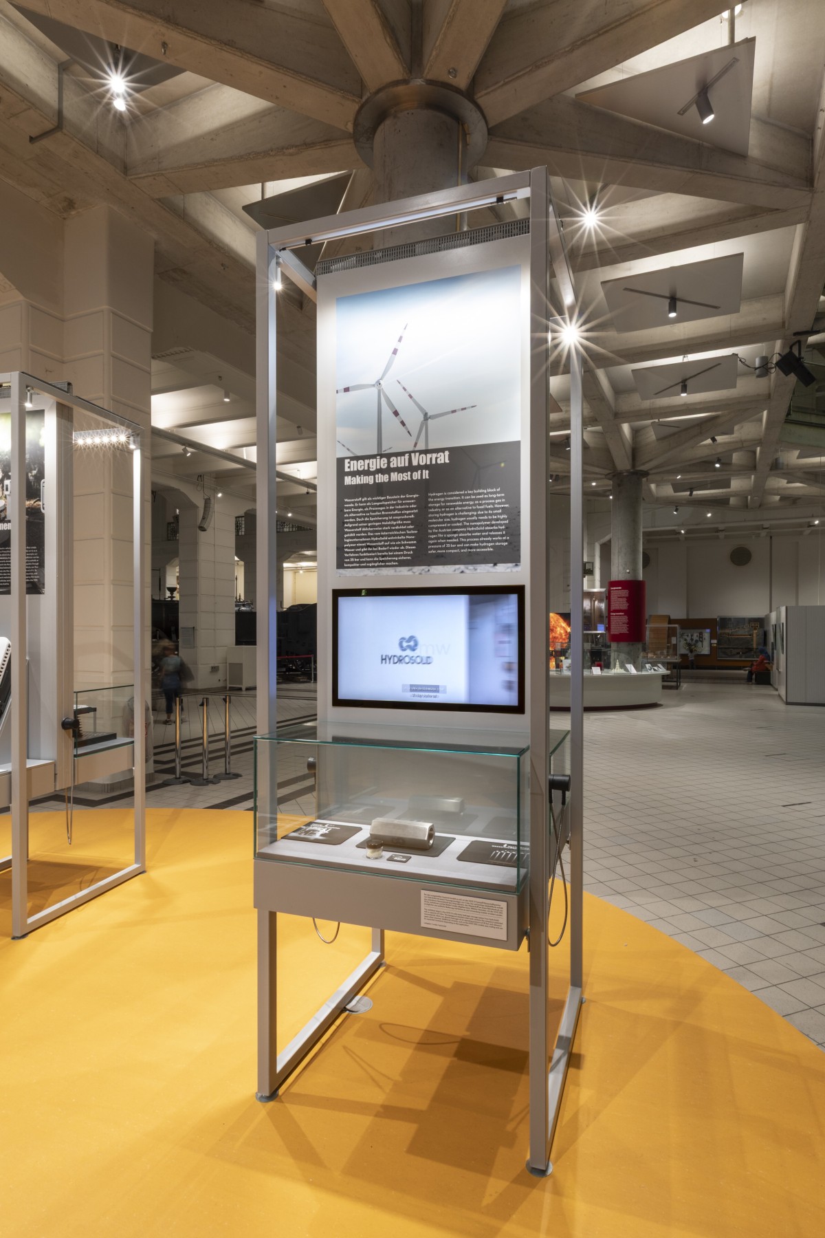 Station „Energie auf Vorrat“ (HydroSolid)