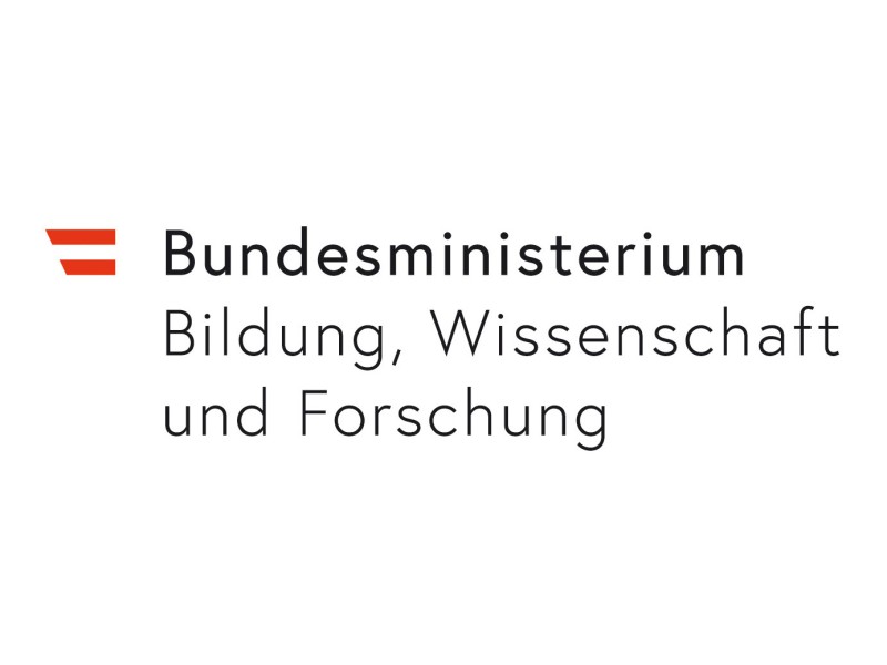 : Bundesministerium für Bildung, Wissenschaft und Forschung Logo